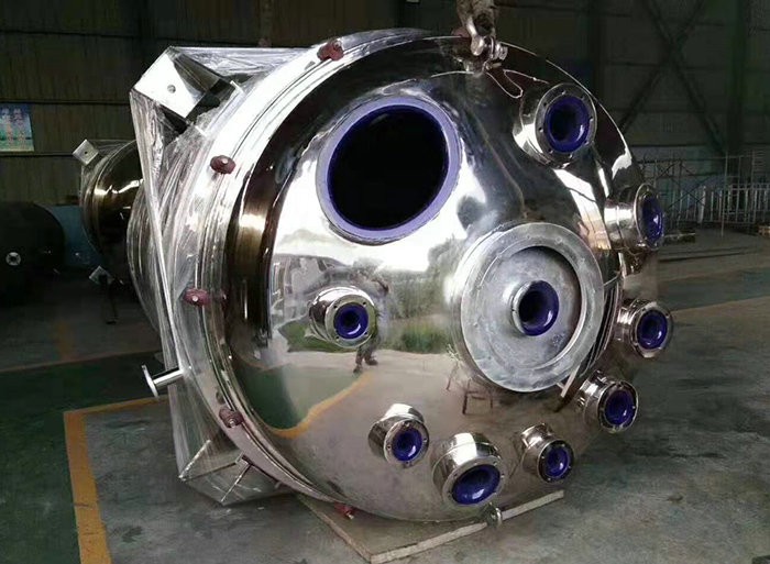 不锈钢反应釜的参数规范