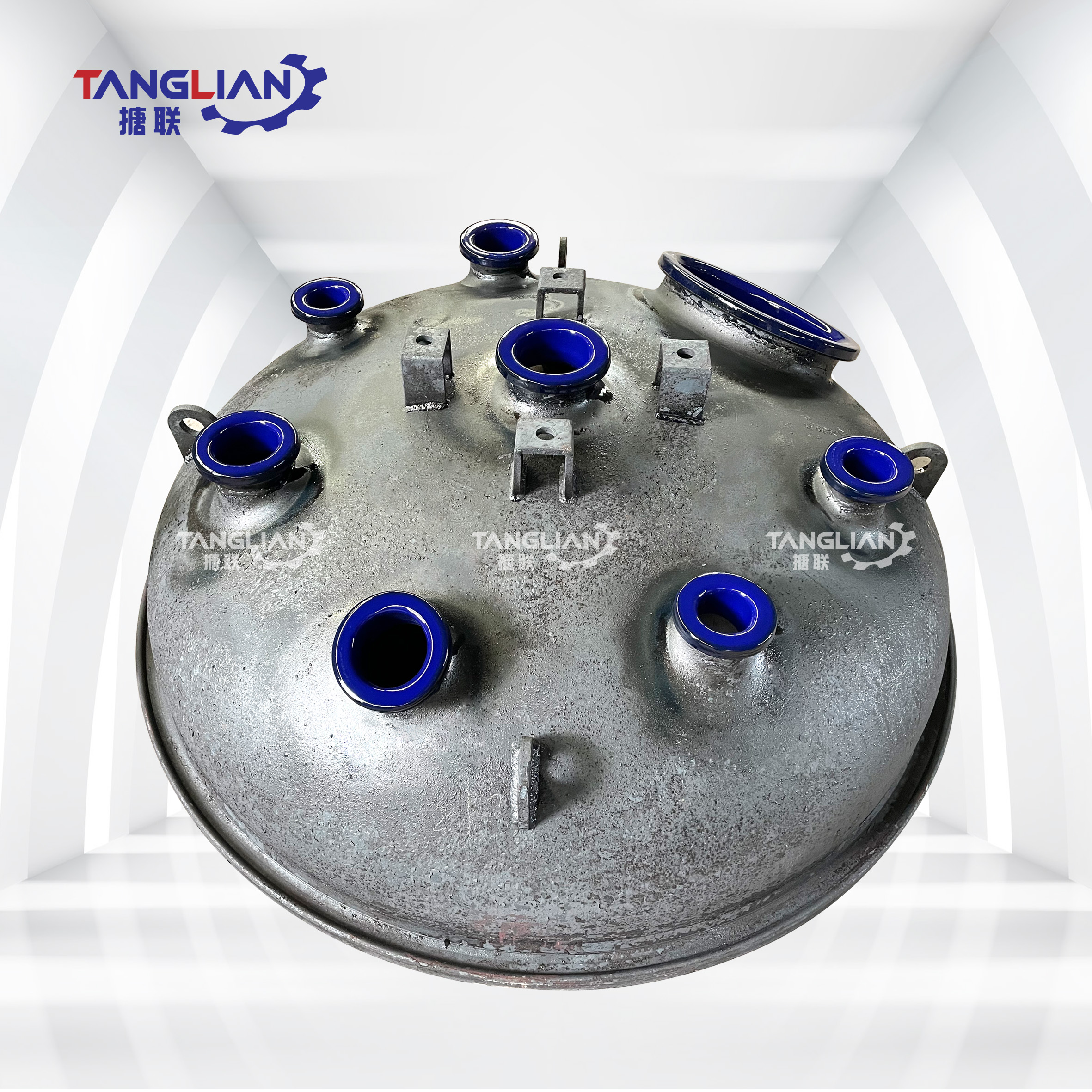 搪瓷反应釜对于工厂的安装要求