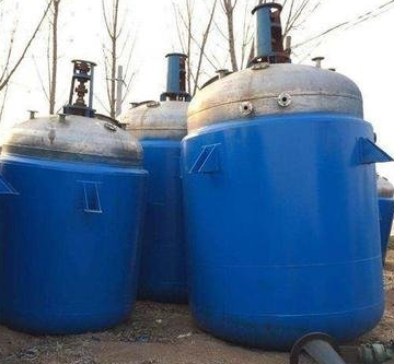 搪瓷反应罐的粘结步骤