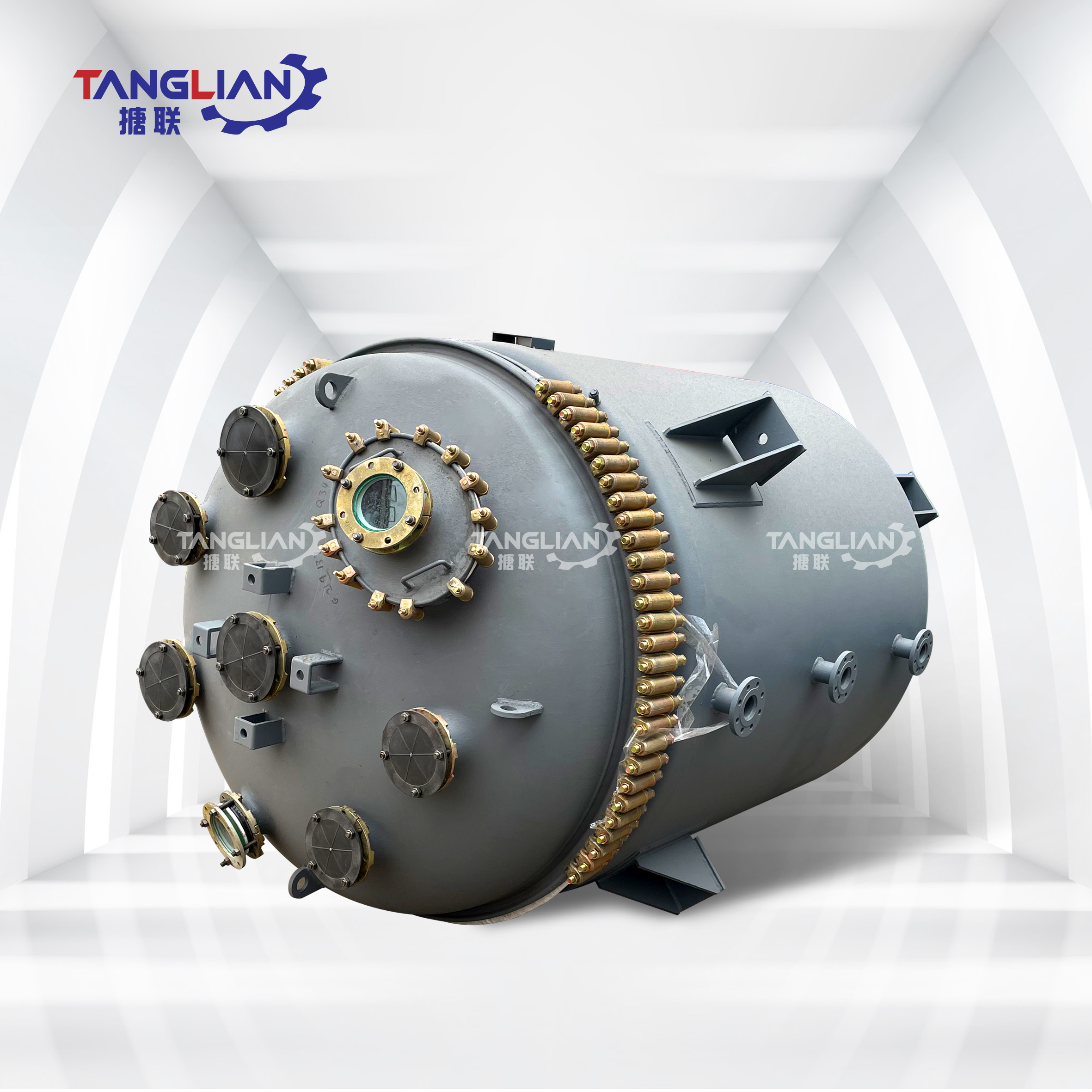 搪玻璃反应罐的非金属修补方法