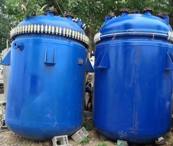 搪瓷反应罐的拆卸流程