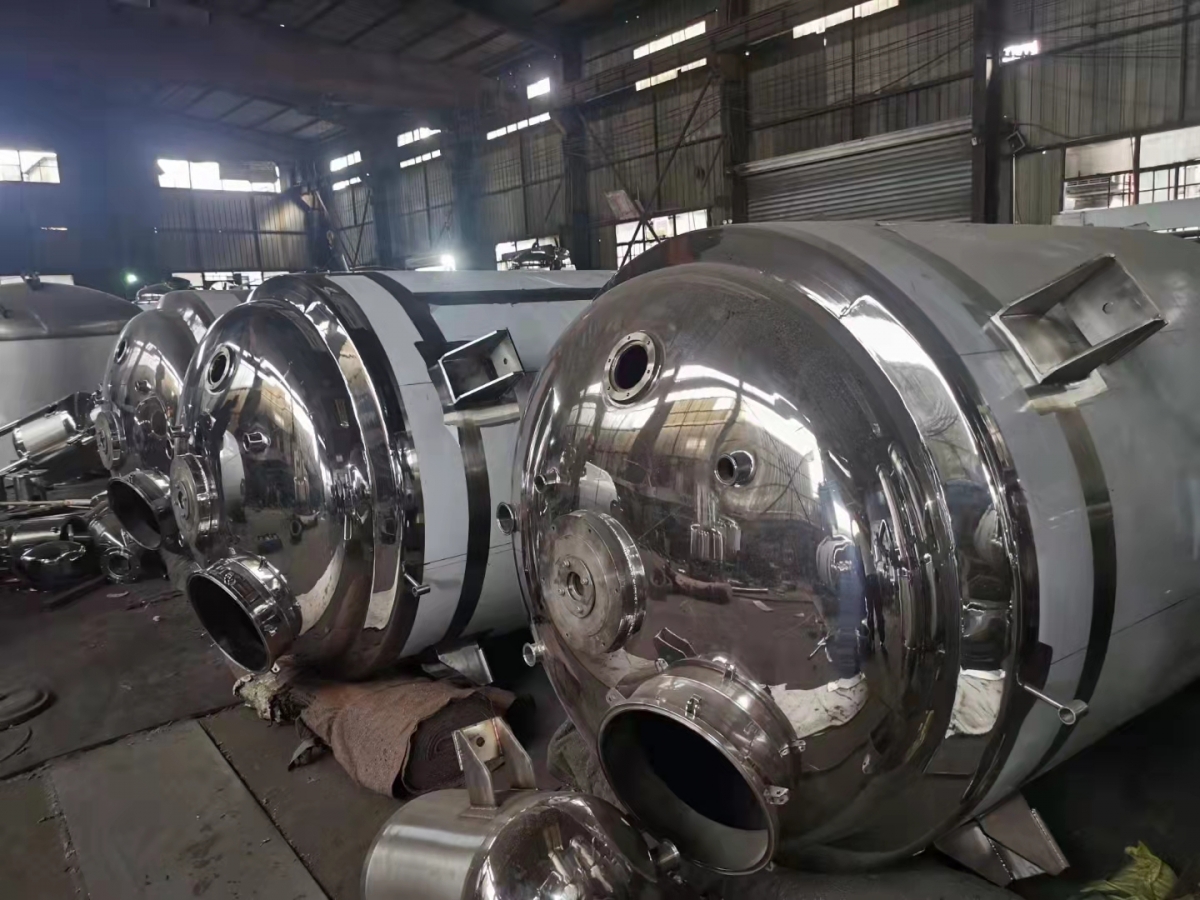 不锈钢反应釜的安装步骤