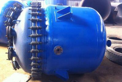 搪玻璃反应釜腐蚀的原因