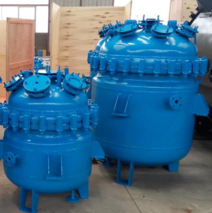 搪玻璃反应罐制作过程中的预处理