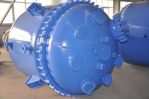 搪瓷反应罐的加热方法