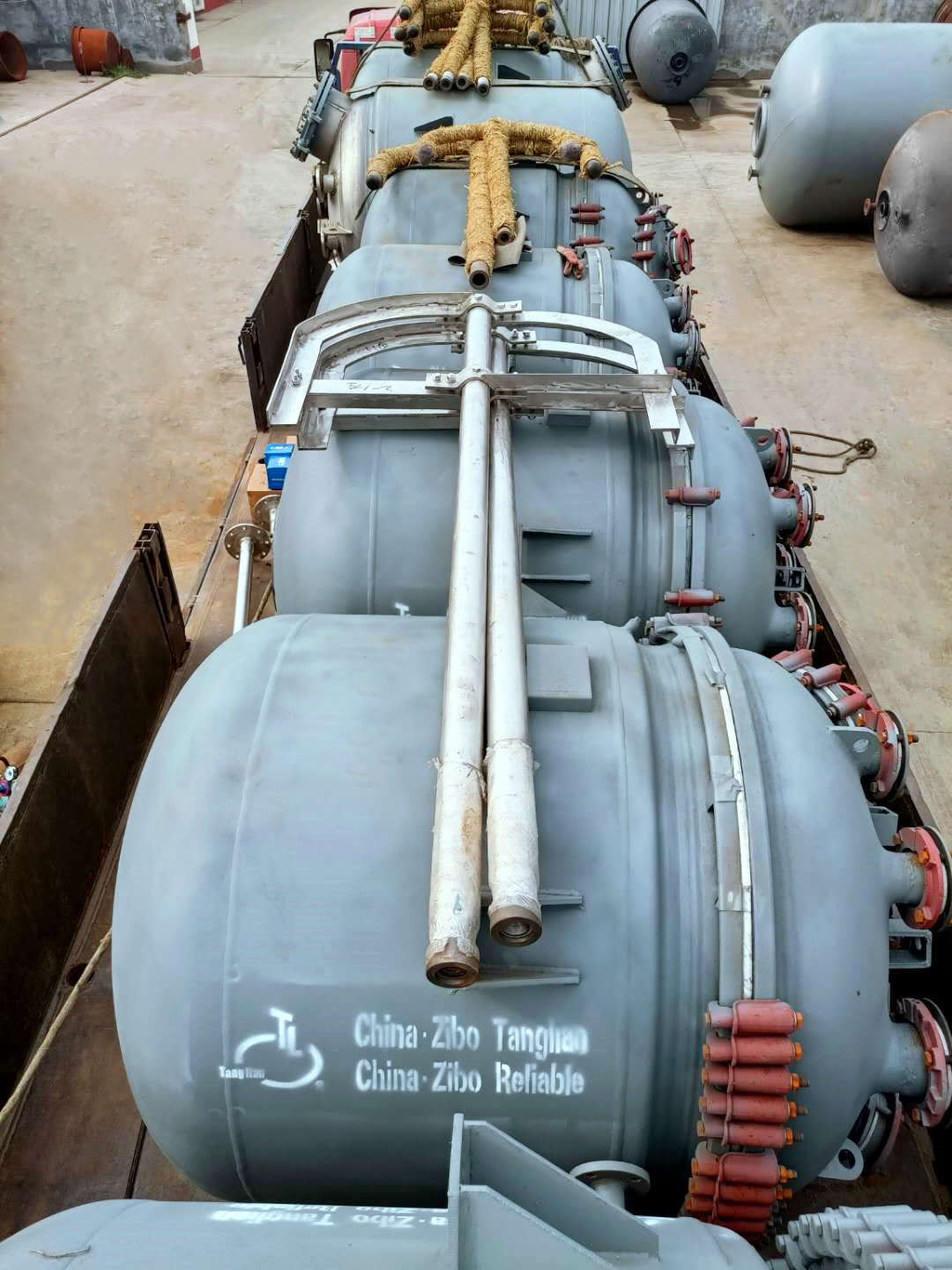 搪玻璃反应釜安装位置的选择