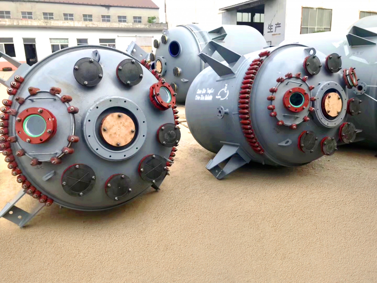 搪玻璃反应釜如何能延长使用寿命