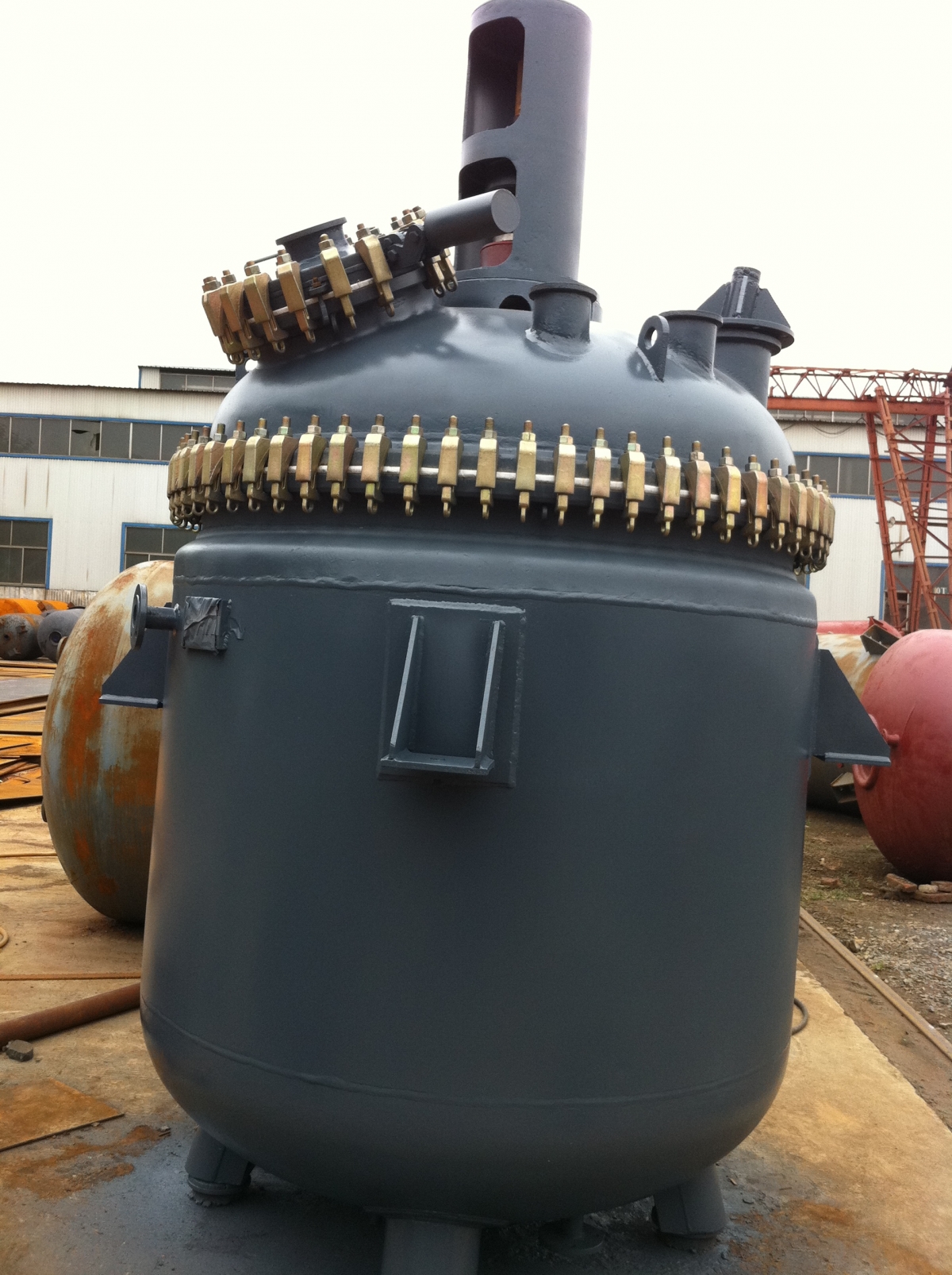 关于搪玻璃反应釜的接线方法