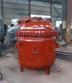 搪玻璃反应罐的三大特点