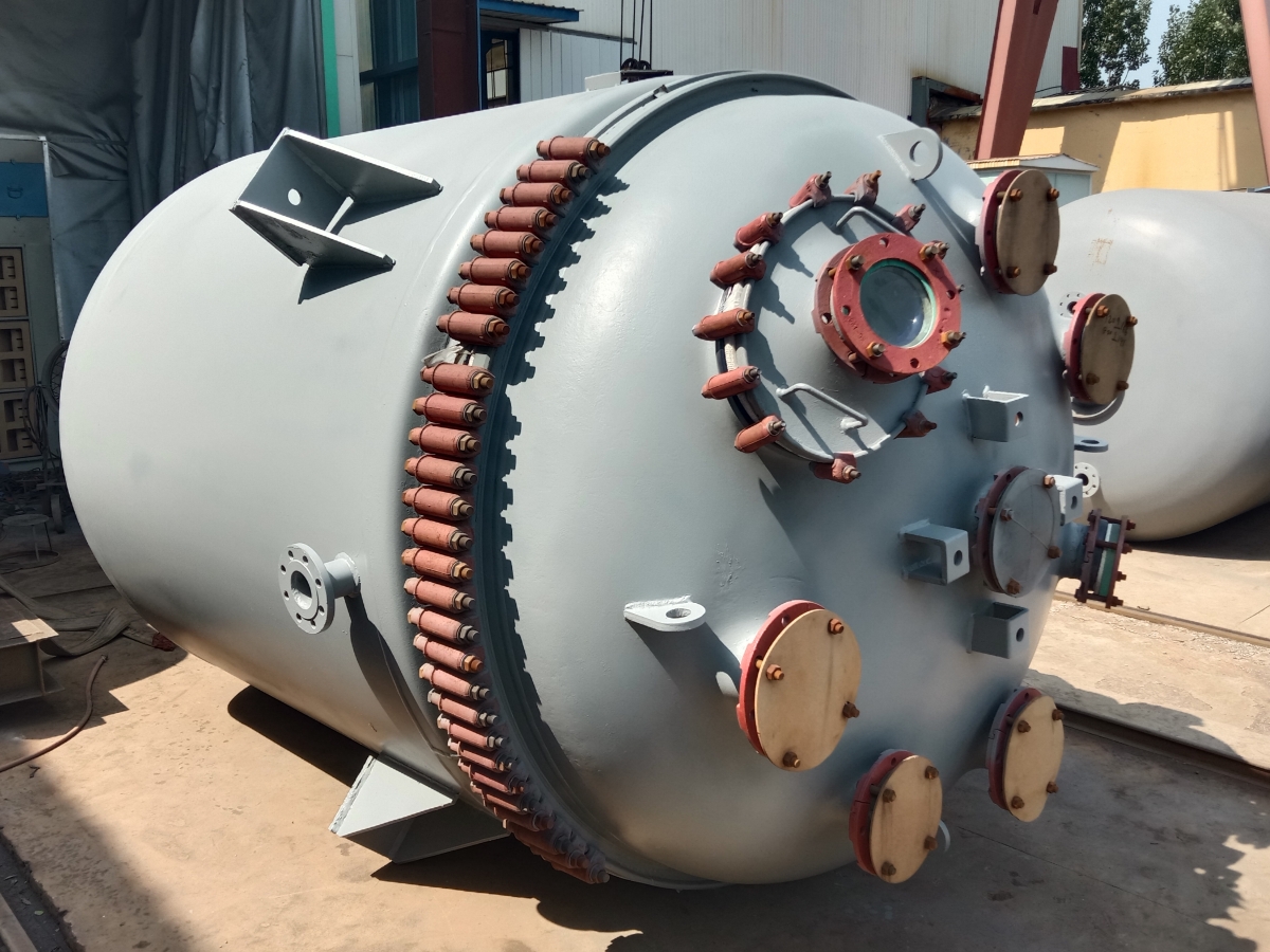 搪瓷反应罐使用注意事项