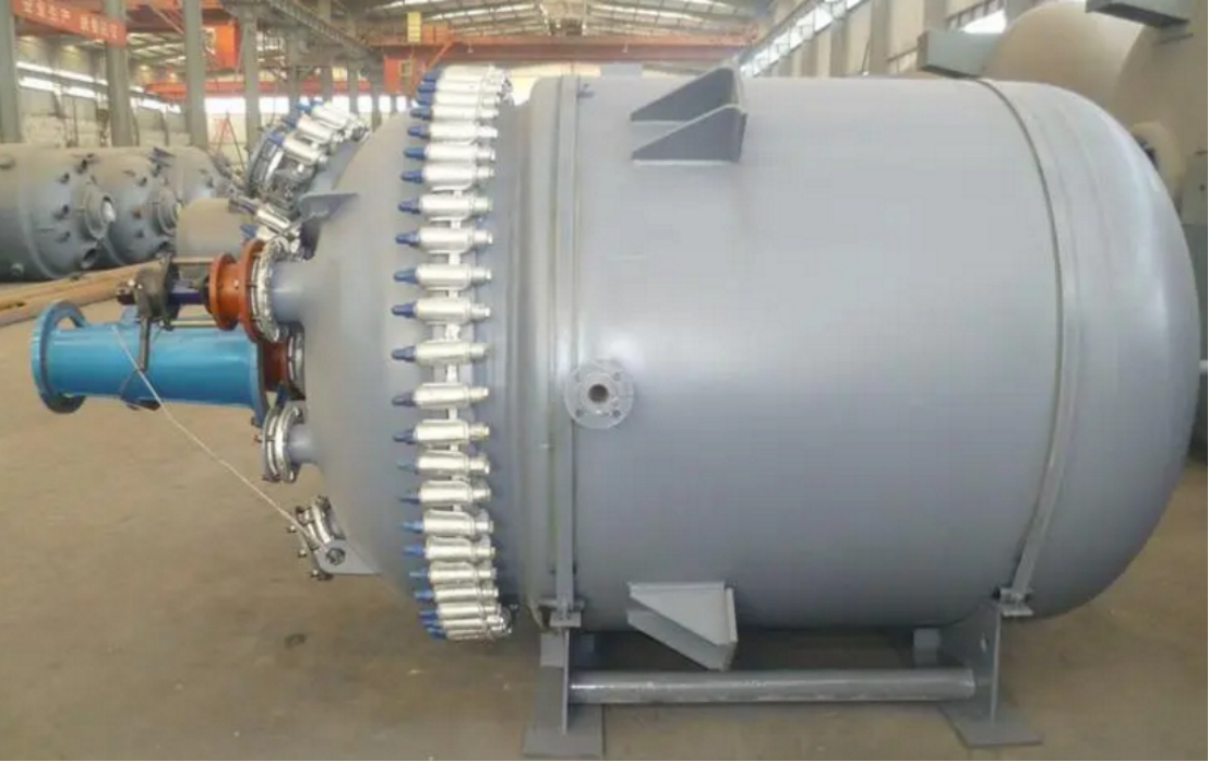 搪玻璃反应罐机械密封的组装