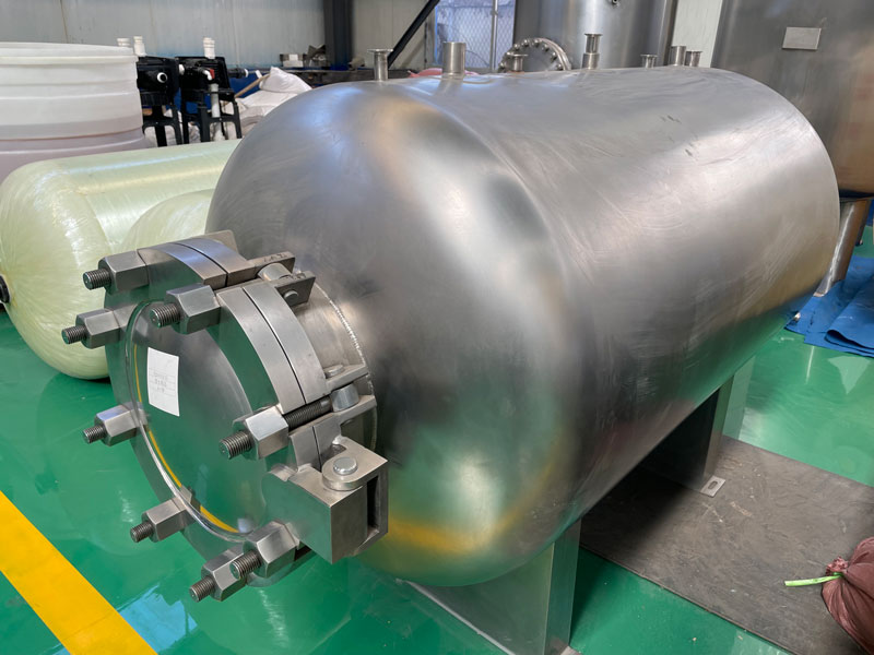 搪玻璃釜外换热方式