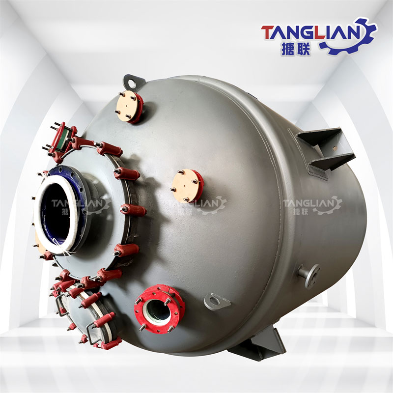 搪玻璃反应器结构型式及分类