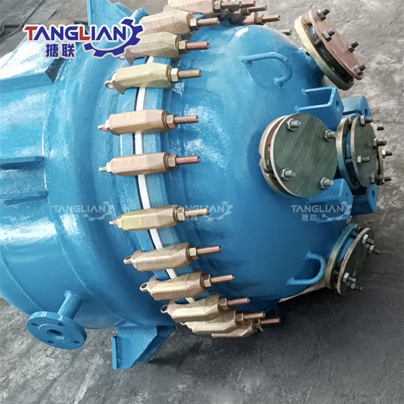 反应釜的搅拌装置