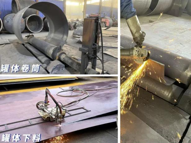 搪玻璃设备生产工艺流程