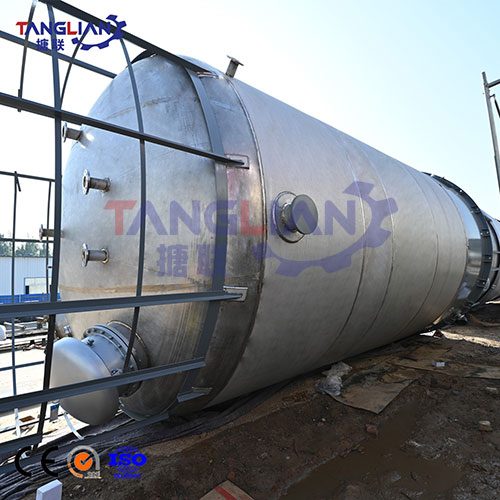 不锈钢储罐的材质结构与适用范围