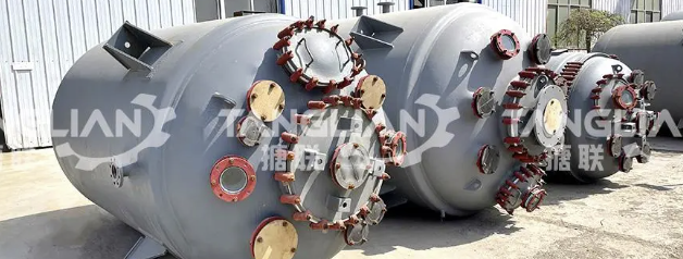 清洗搪瓷反应釜的高压水射流清洗方法