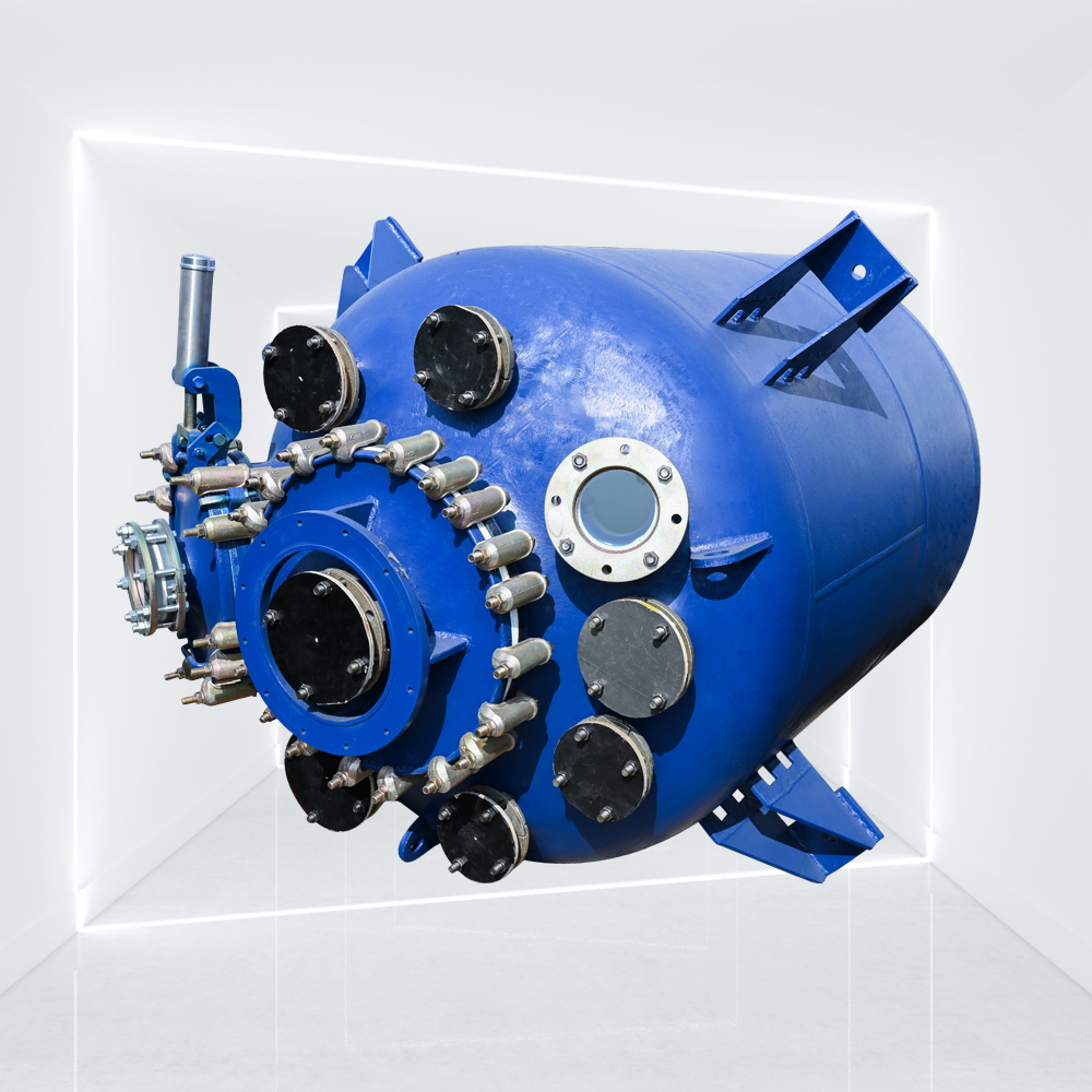 闭式搪玻璃反应釜