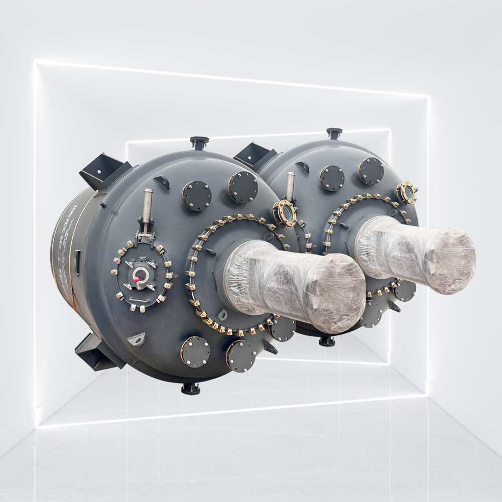 闭式搪玻璃反应釜