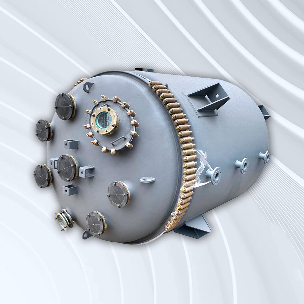 开式搪玻璃反应釜