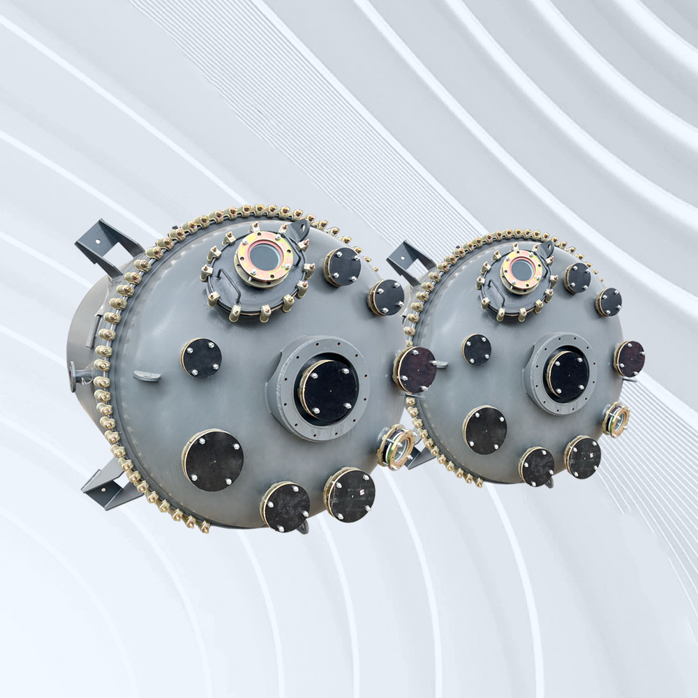 开式搪玻璃反应釜