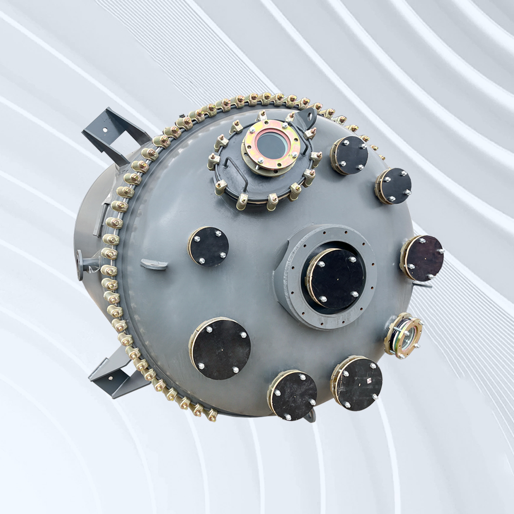 开式搪玻璃反应釜