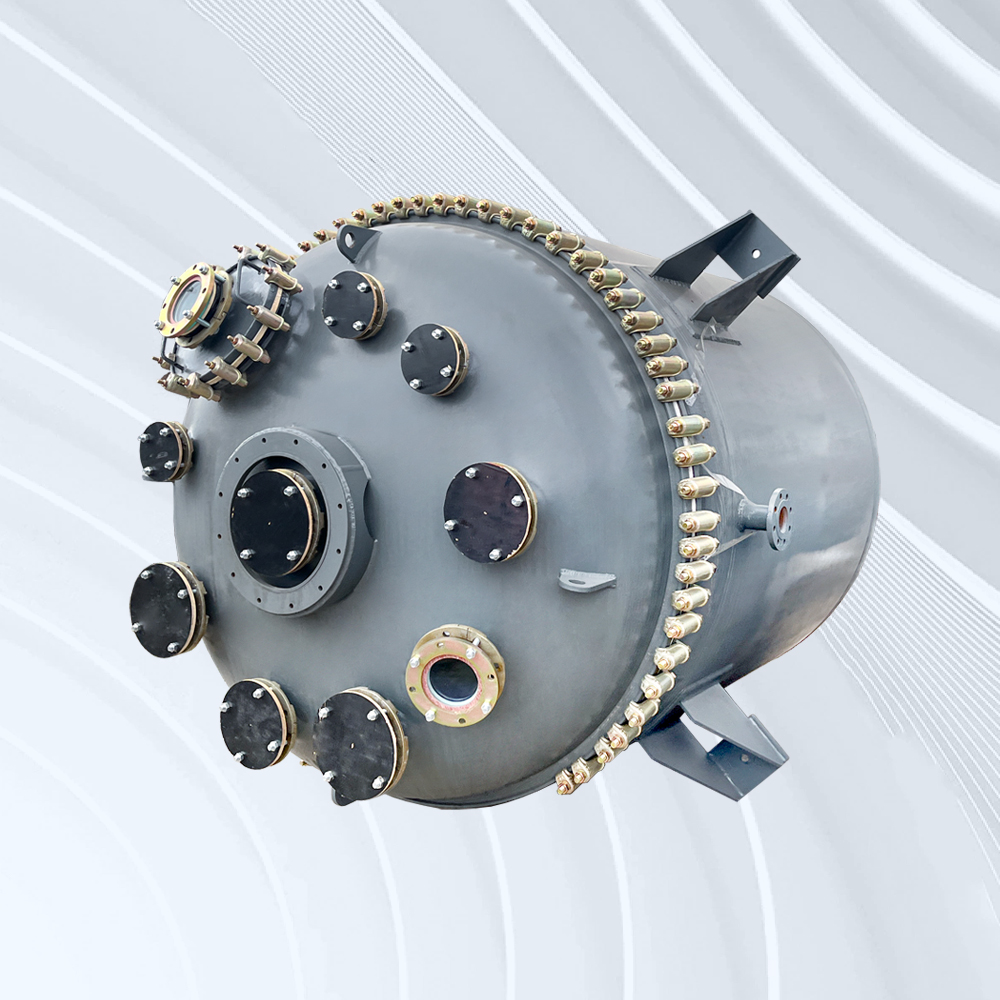 开式搪玻璃反应釜