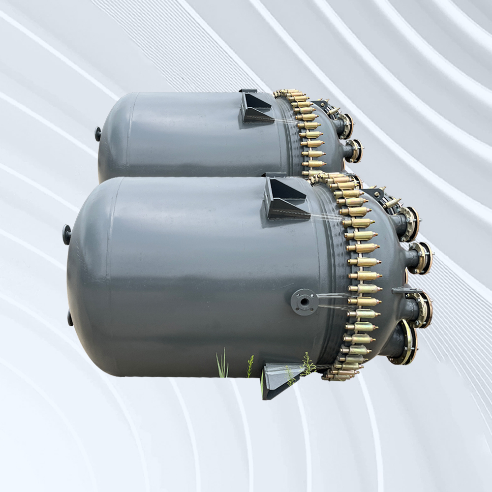 开式搪玻璃反应釜