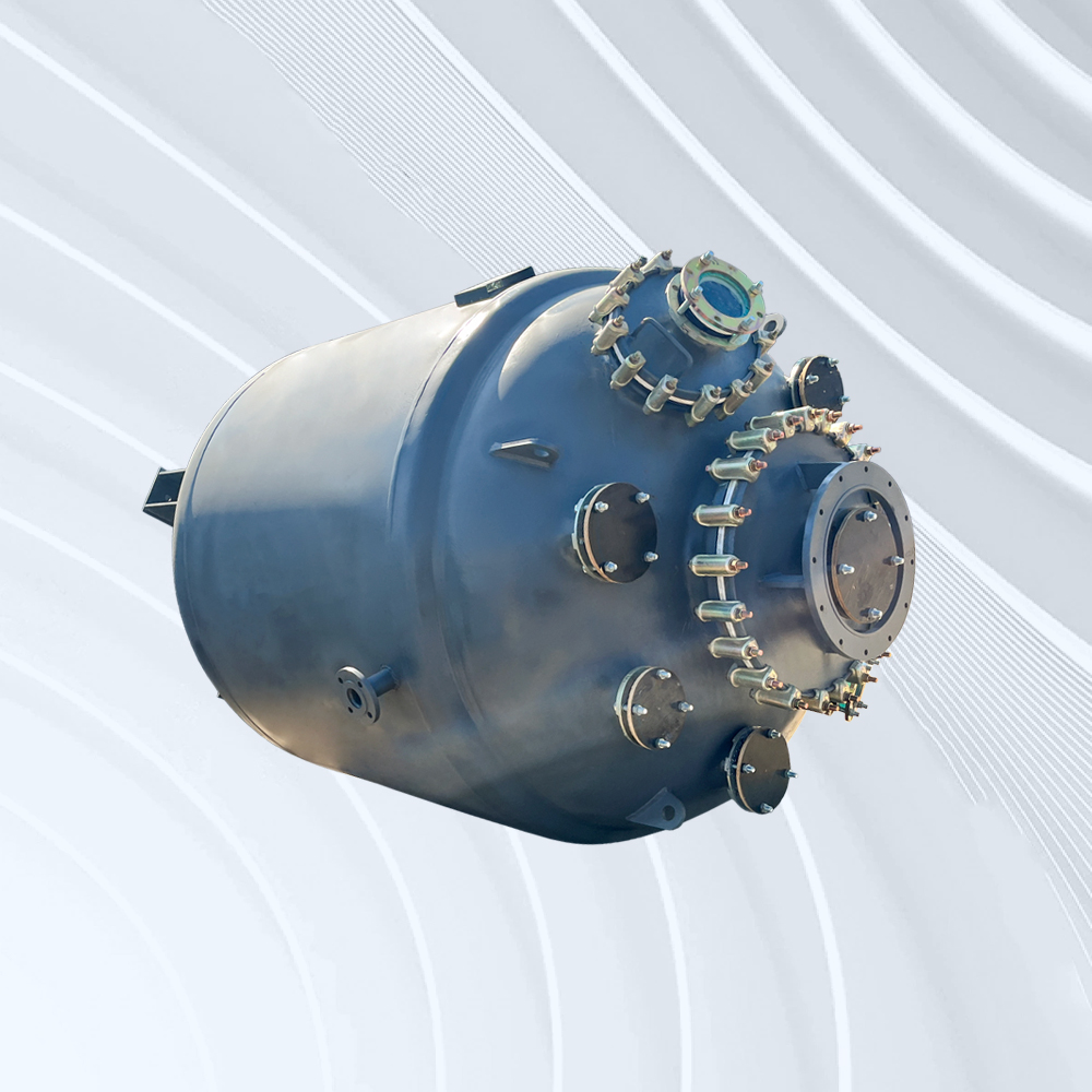 闭式搪玻璃反应釜