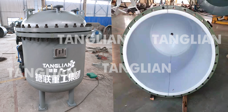 衬四氟储罐的操作规程