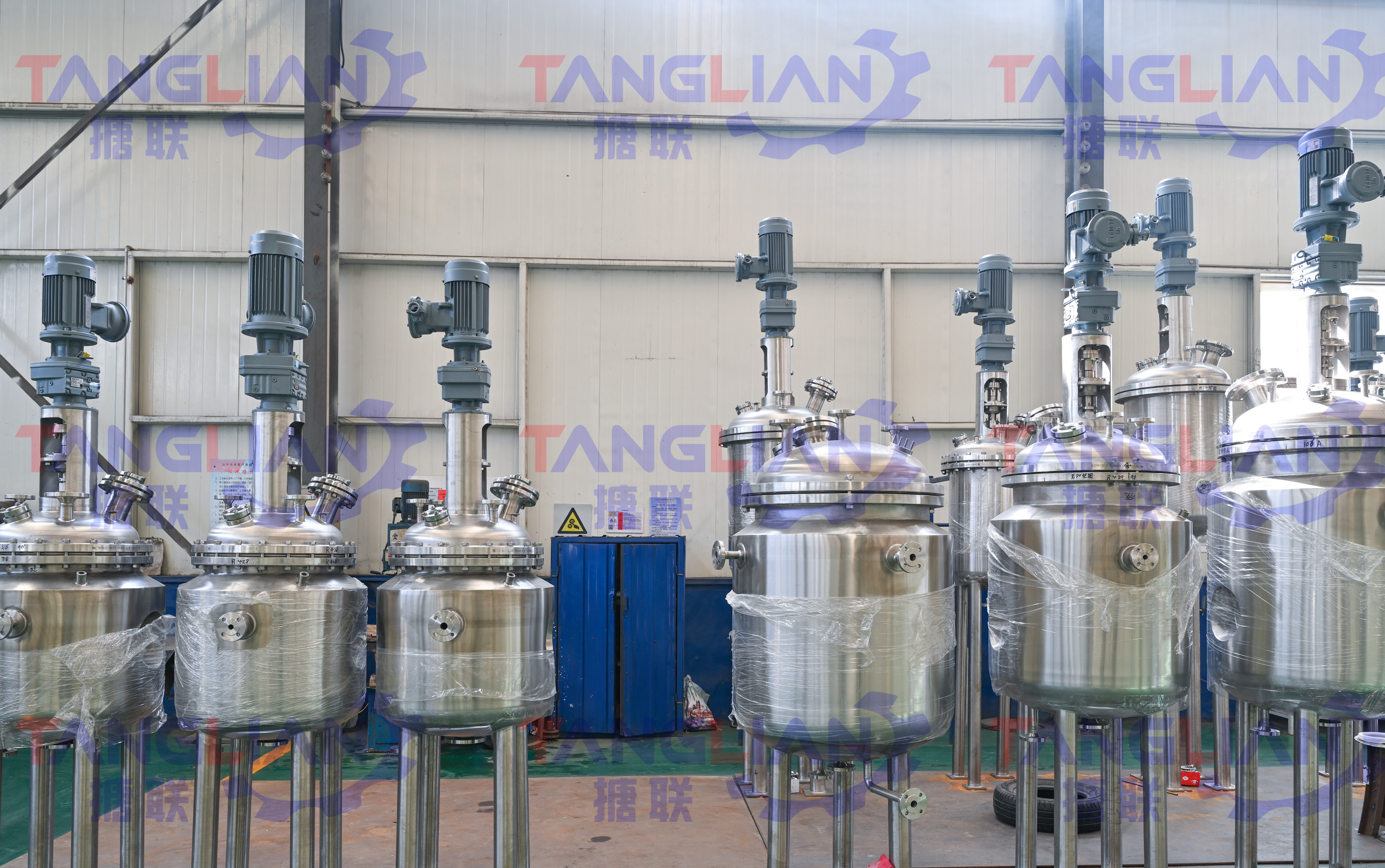 不锈钢反应釜使用管理