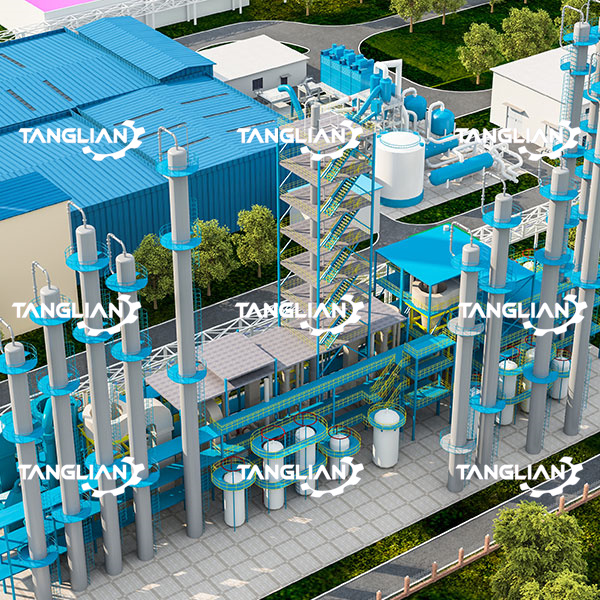 气体分离装置项目工艺设计