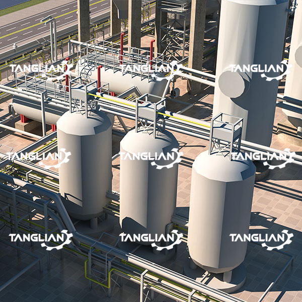 硫酸生产线工艺设计