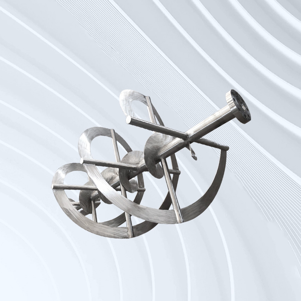 不锈钢螺带式搅拌器